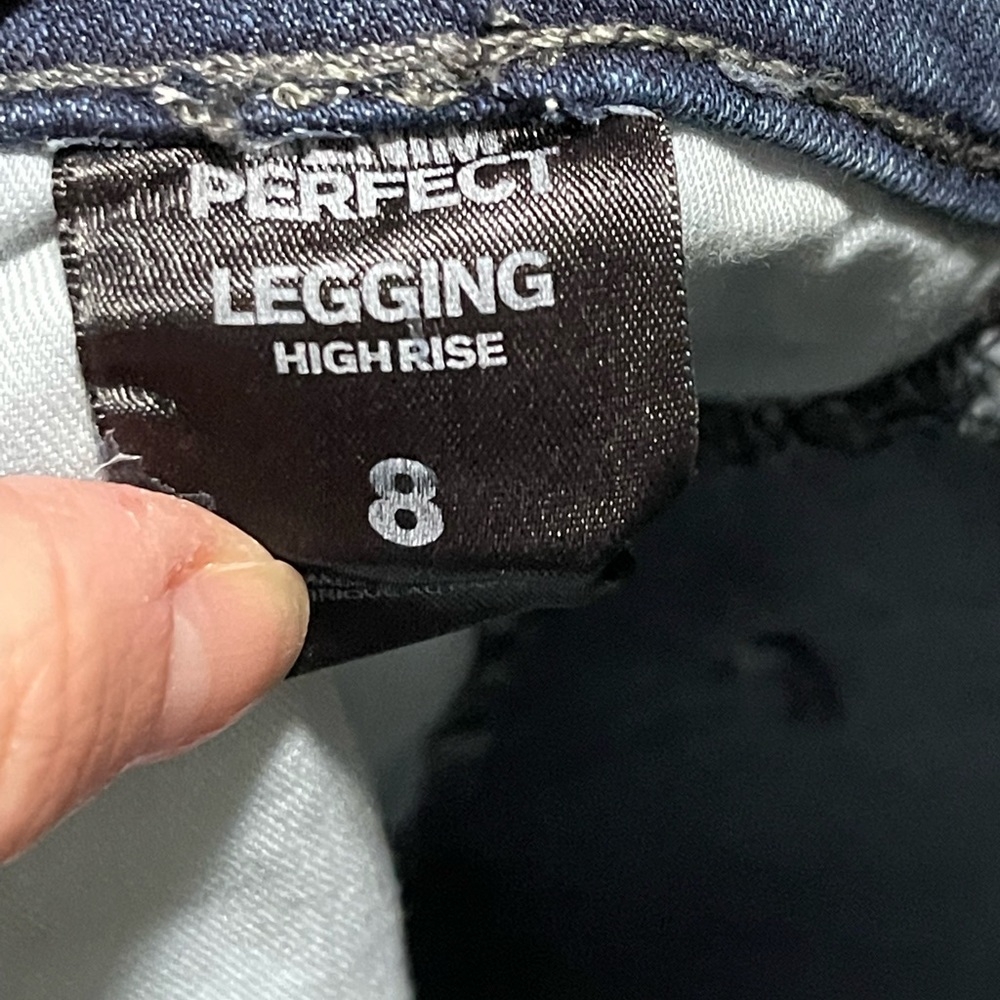 Express high rise skinny jeans - Picture 2 of 2